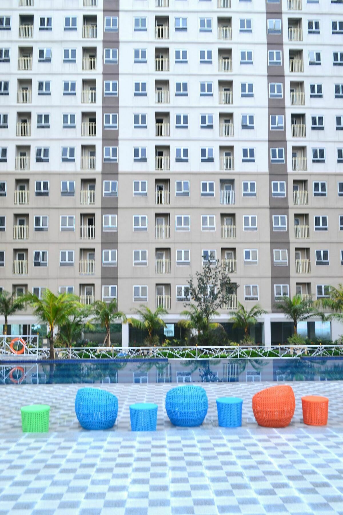 Titanium Express Homtel Otel Cakarta Dış mekan fotoğraf