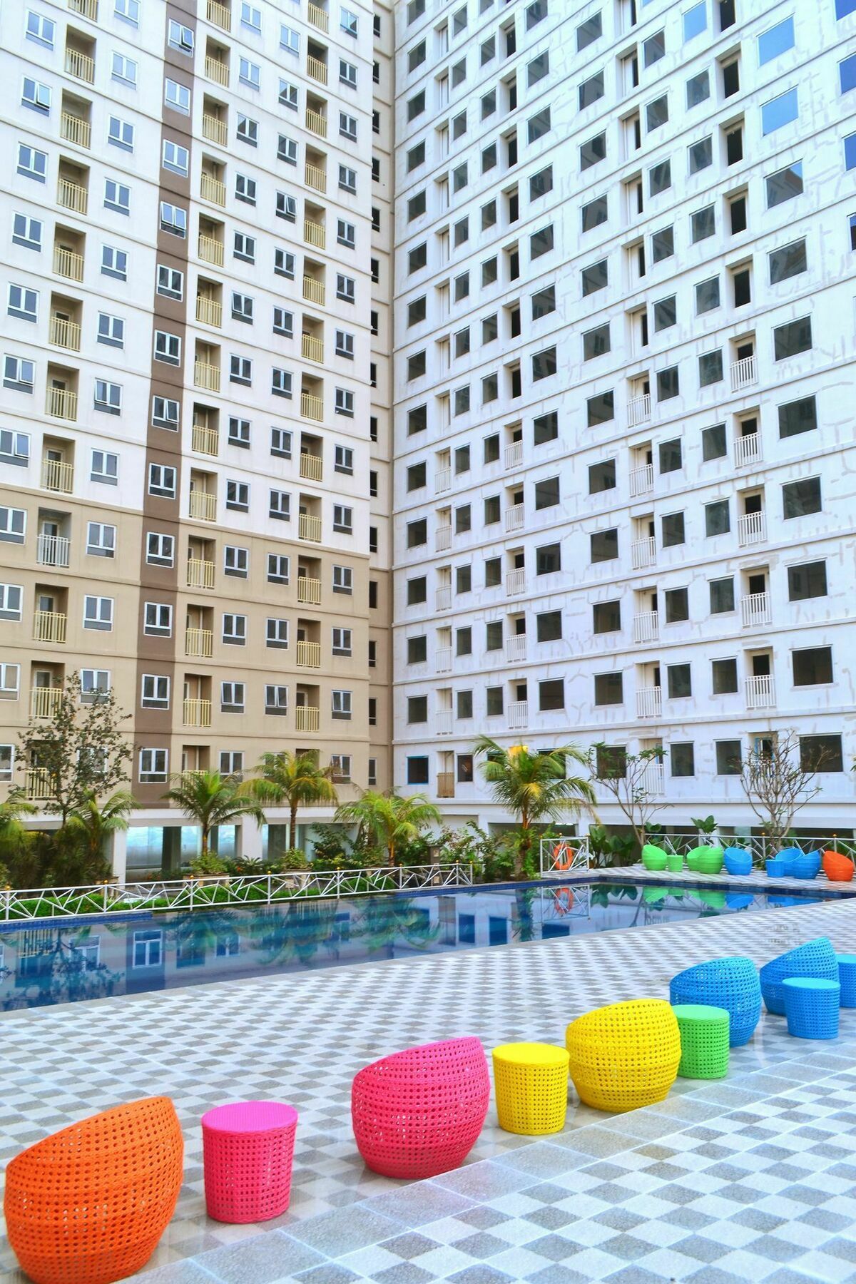 Titanium Express Homtel Otel Cakarta Dış mekan fotoğraf